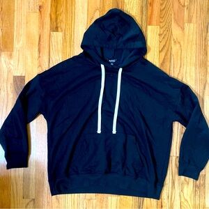 Buffalo David Bitton Hoodie Sweater Mens XL Black Pullover Classiccore Gorpcore